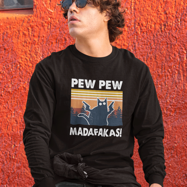 Paita "Pew Pew Madafakas" (ilman huppua)