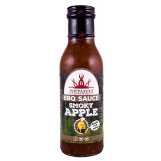 Poppamies kastike-marinadi "Smoky Apple BBQ", 410g