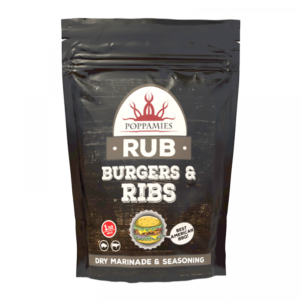 Mausteseos "Burgers & Ribs RUB", 200g.