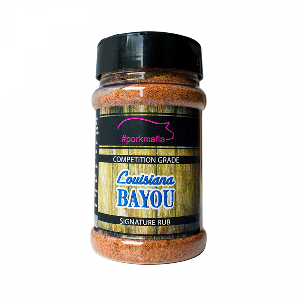 Mausteseos "Louisiana Bayou RUB", 280 g.