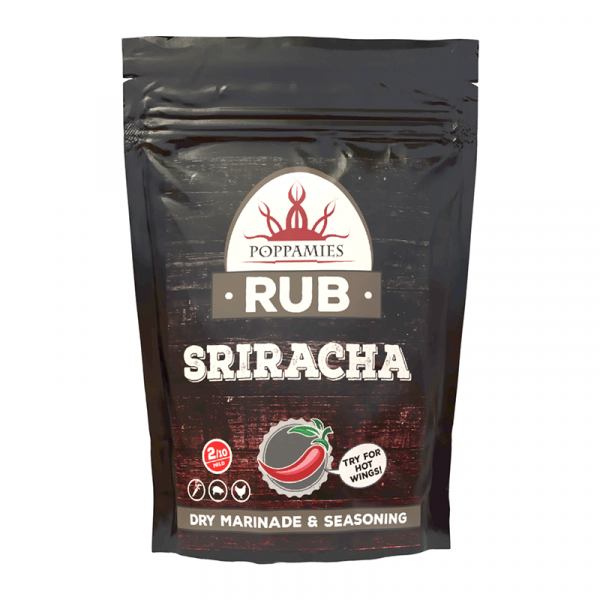 Mausteseos "Sriracha RUB", 200g.