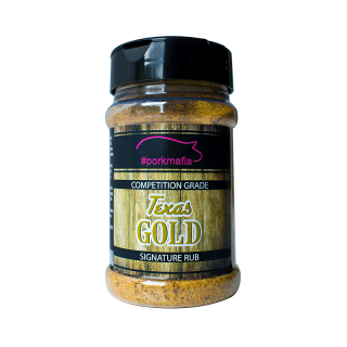 Mausteseos "Texas Gold RUB", 240 g.