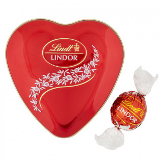 LINDT LINDOR Sydän, 62g