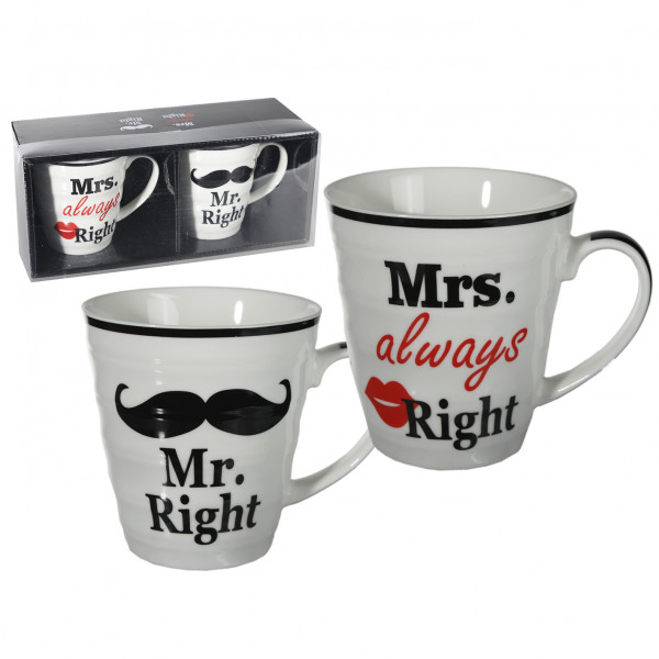 Mukisetti "Mr. Right & Mrs. Always Right"