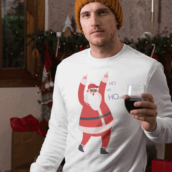 Paita "Ho Ho Ho" (ilman huppua) Paita "Ho Ho Ho" (ilman huppua)