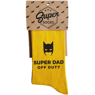 Sukat "Super dad off duty"