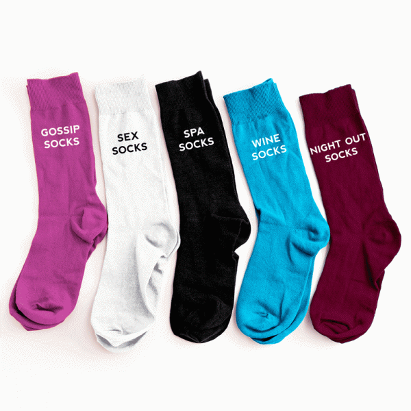 Naisten sukkasarja "My hobbies socks" Naisten sukkasarja "My hobbies socks"