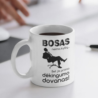 Muki "Pomo ei ota lahjuksia"