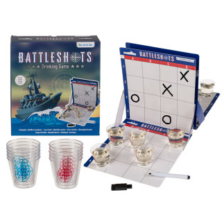 Juhlapeli "Battle Shots"