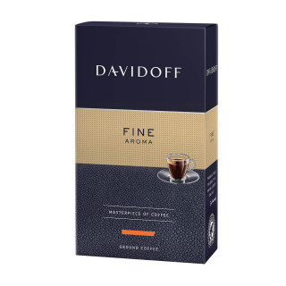 DAVIDOFF FINE AROMA jauhettu kahvi, 250g