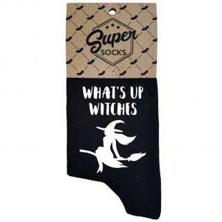 Naisten sukat „What's up witches“