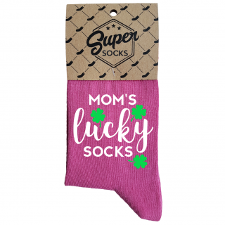 Naisten sukat „Mom's lucky socks“