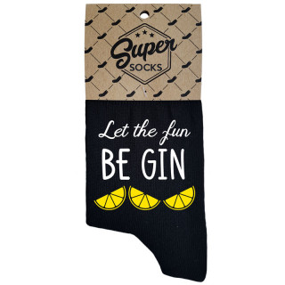 Naisten sukat „Let the fun BE GIN“