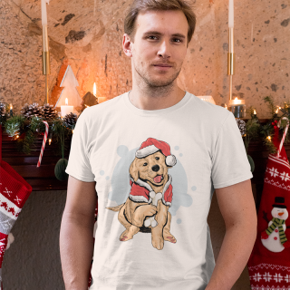 T-paidat "Christmas puppy"