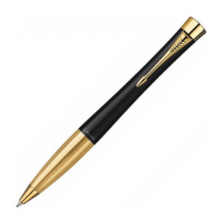 PARKER kuulakärkikynä „URBAN MUTED BLACK GT“ (kaiverrus saatavilla lisämaksusta)
