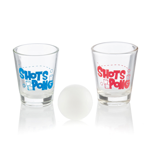 Peli "Shots Pong"