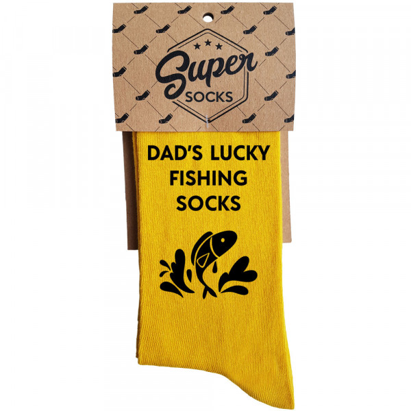 Sukat "Dad's lucky socks"