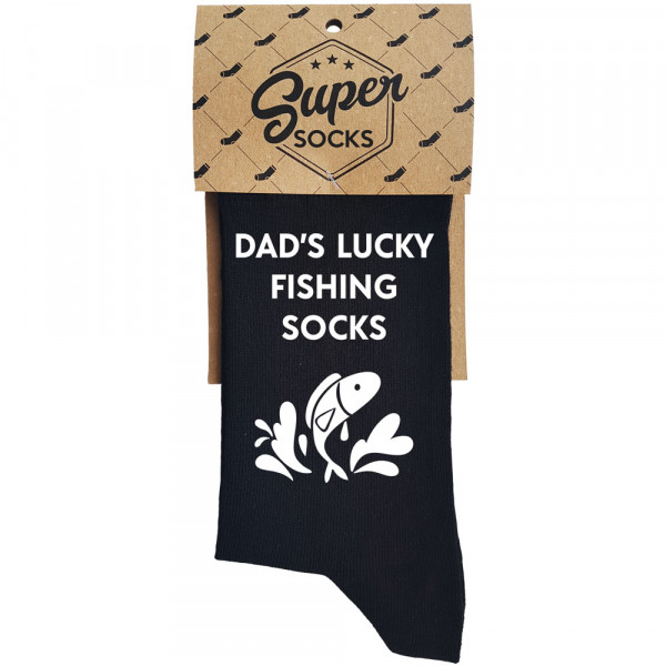 Sukat "Dad's lucky socks"