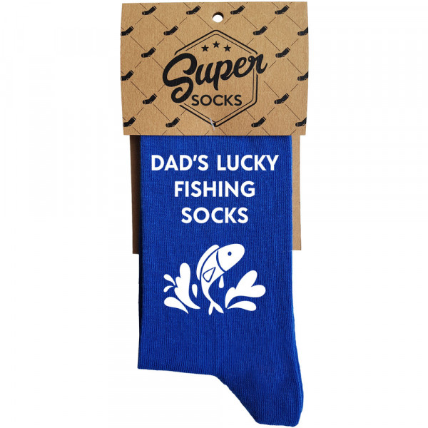 Sukat "Dad's lucky socks"