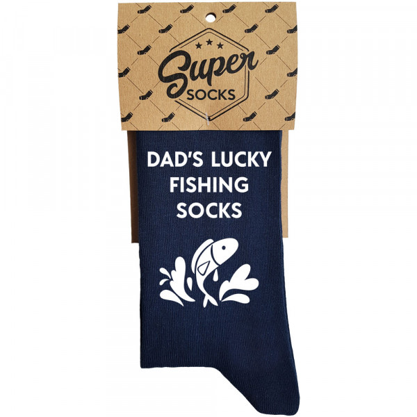 Sukat "Dad's lucky socks"