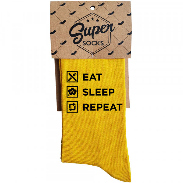 Sukat "Eat. Sleep. Repeat"