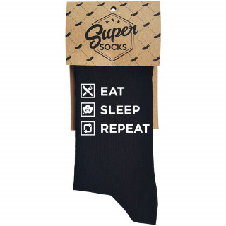 Sukat "Eat. Sleep. Repeat"