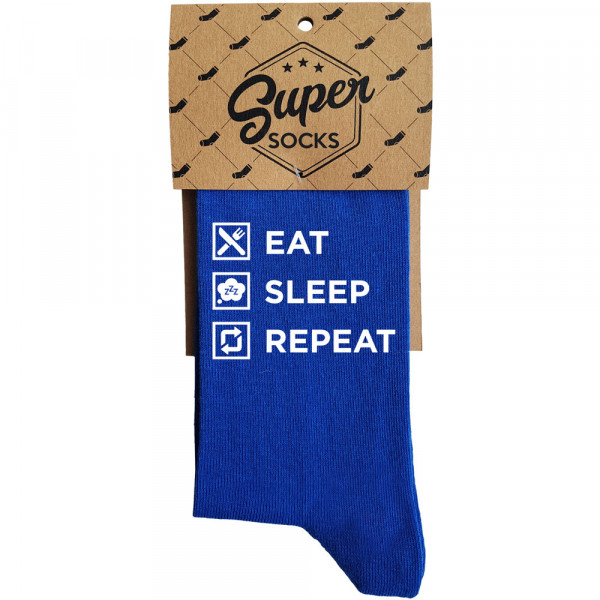 Sukat "Eat. Sleep. Repeat"