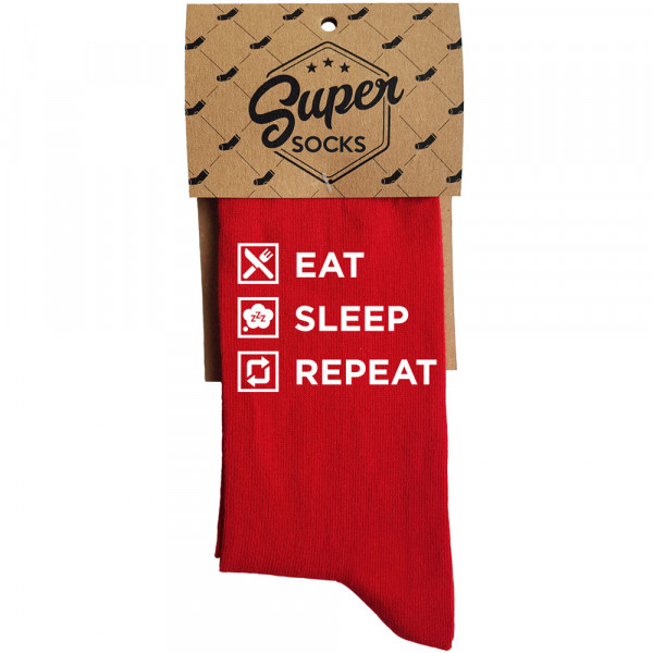 Sukat "Eat. Sleep. Repeat"