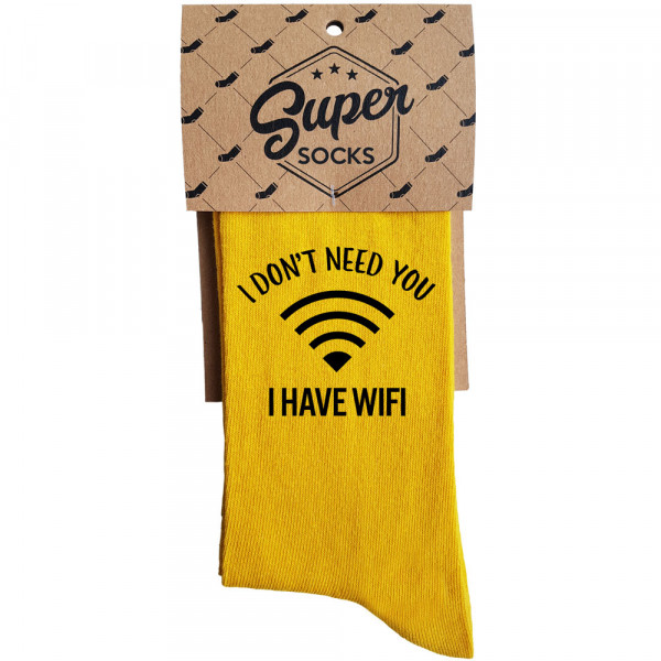 Sukat "I don't need you I have wifi"