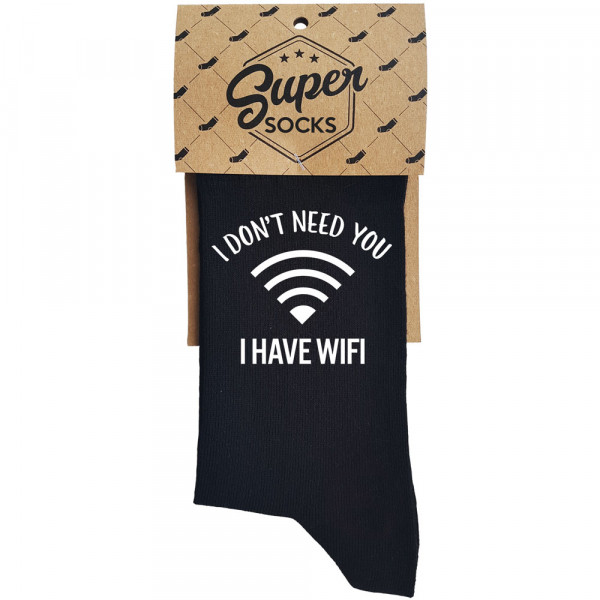 Sukat "I don't need you I have wifi"