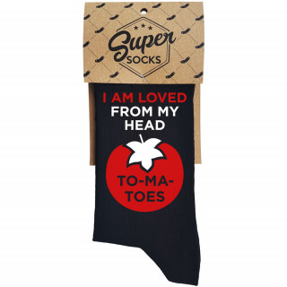 Sukat "I am loved from my head to my toes"