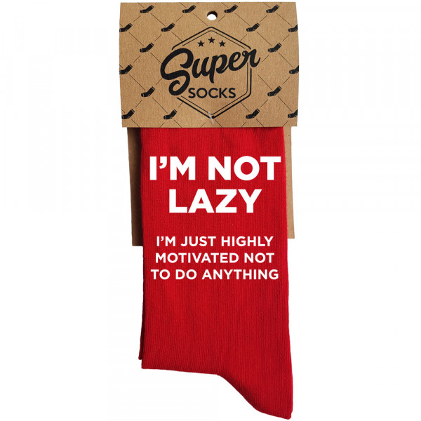 Sukat "I'm not lazy"