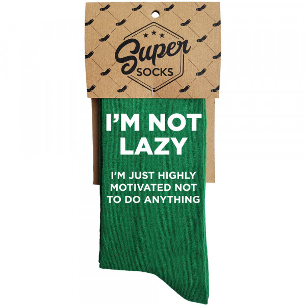 Sukat "I'm not lazy"