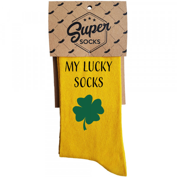 Sukat "My lucky socks"