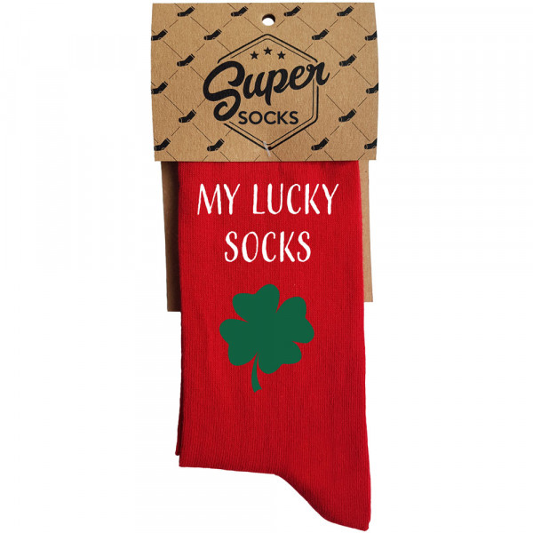 Sukat "My lucky socks"