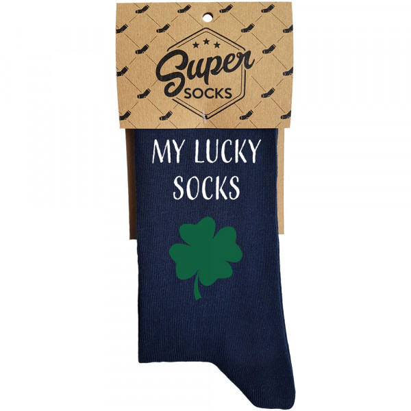 Sukat "My lucky socks"