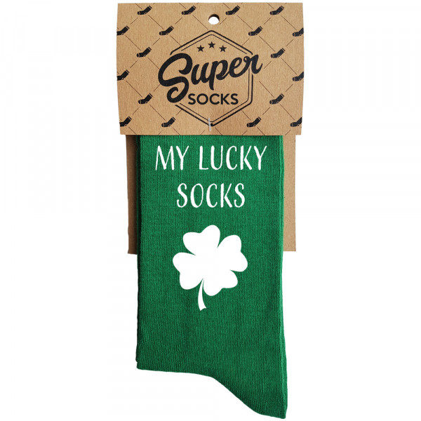 Sukat "My lucky socks"