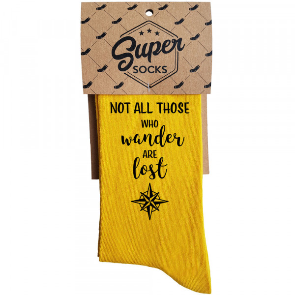 Sukat "Not all those who wander are lost"