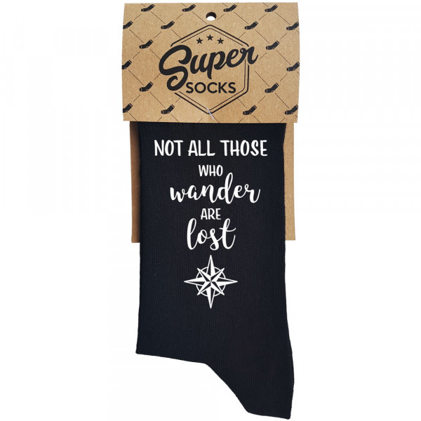 Sukat "Not all those who wander are lost"