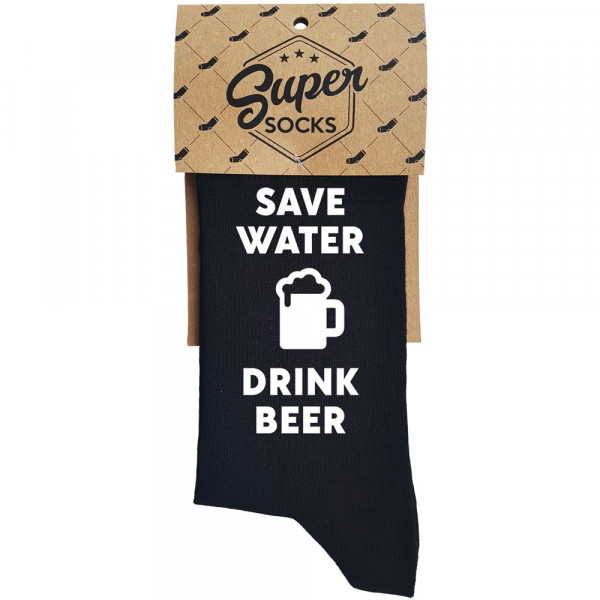 Sukat "Save water - drink beer"