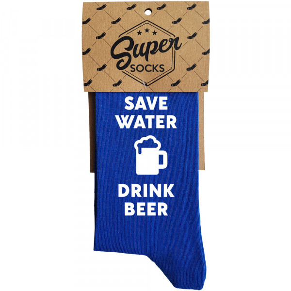 Sukat "Save water - drink beer"