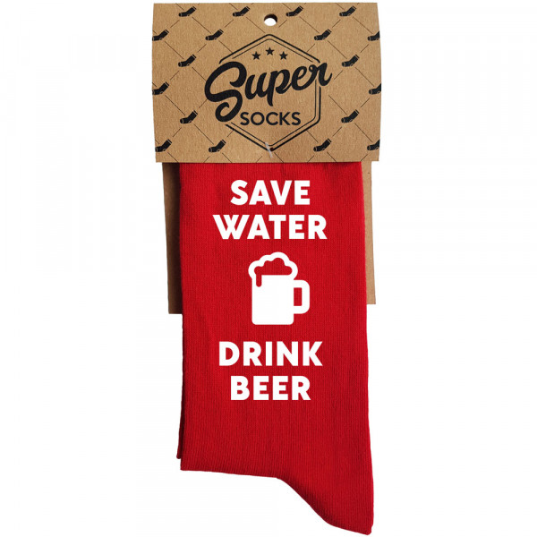 Sukat "Save water - drink beer"