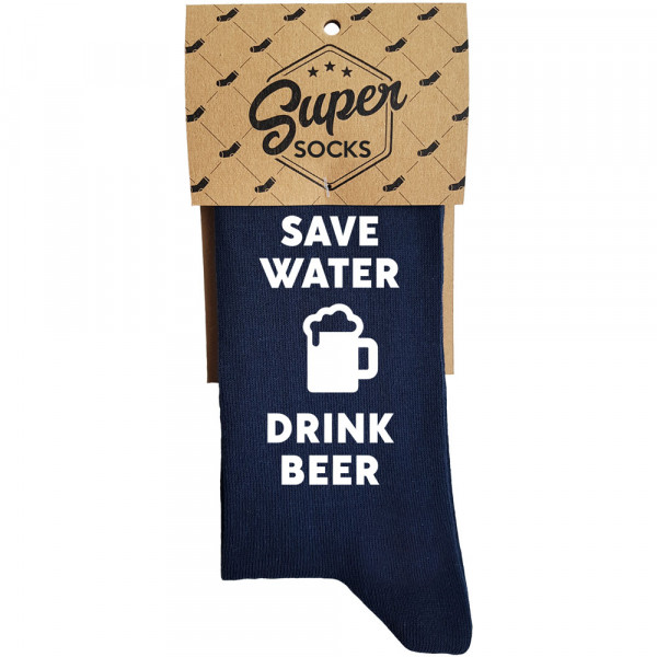 Sukat "Save water - drink beer"