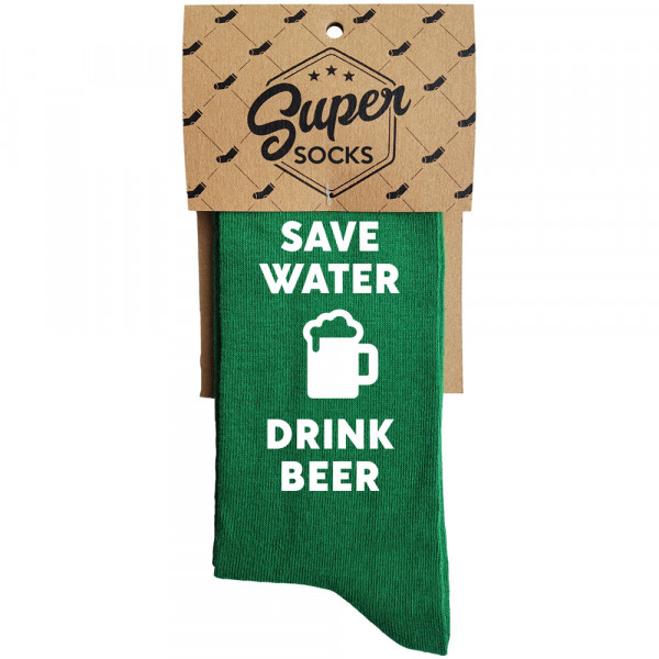 Sukat "Save water - drink beer"