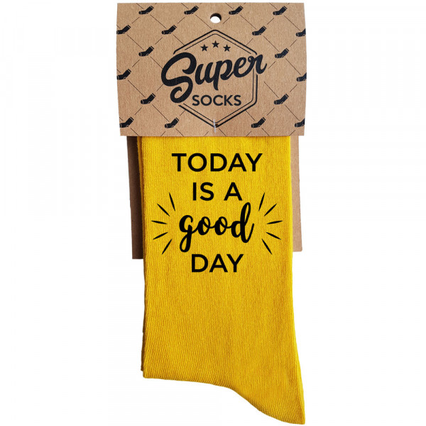 Sukat "Today is a good day"