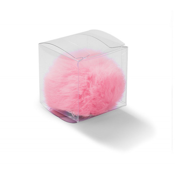 Avaimenperä „POMPOM“ (mahdollisuus kaiverrukseen lisämaksusta)