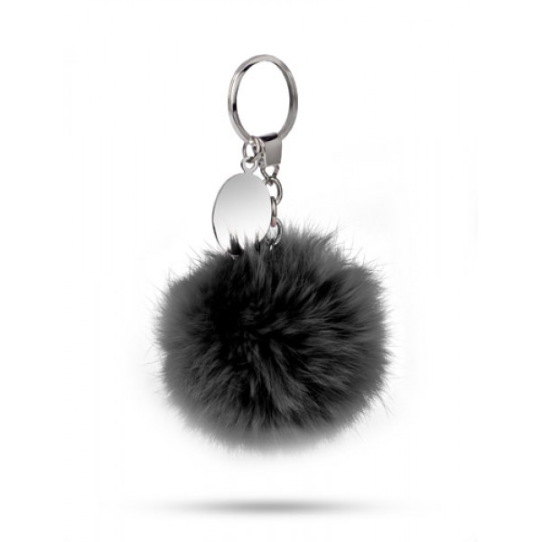 Avaimenperä „POMPOM“ (mahdollisuus kaiverrukseen lisämaksusta)