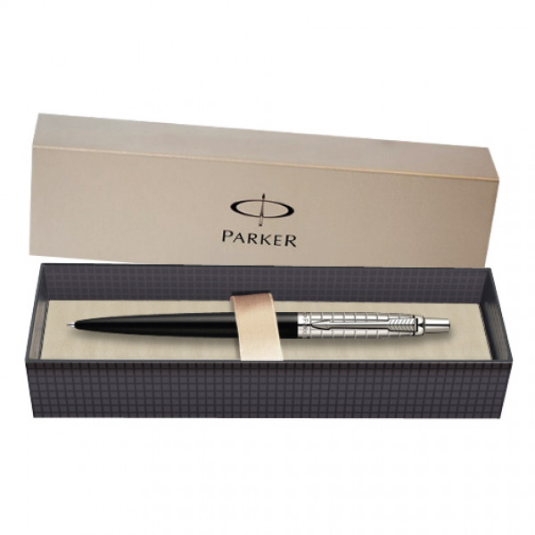 PARKER kuulakärkikynä "JOTTER Premium Satin Black"