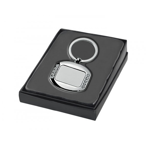 Avaimenperä „Kristalli“ (mahdollisuus kaiverrukseen lisämaksusta)