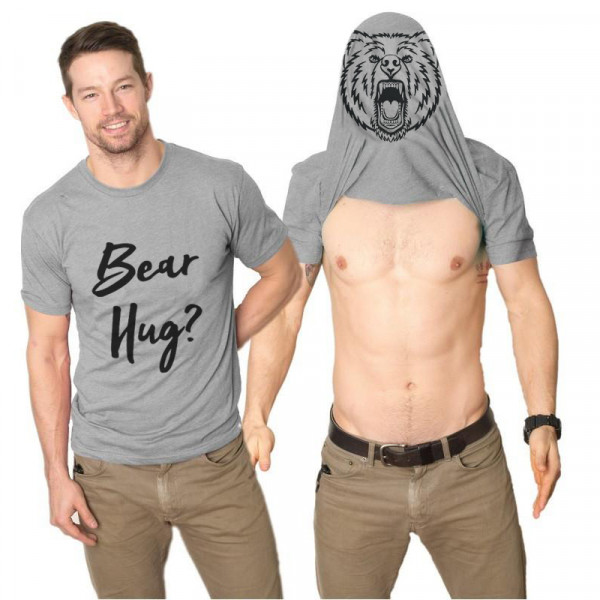 T-paita "Bear Hug" T-paita "Bear Hug"